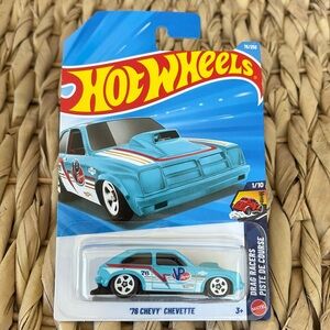 Hot Wheels 76 Chevy Chevette Drag Racer 1976 Chevrolet Car Hotwheels Racing 2026